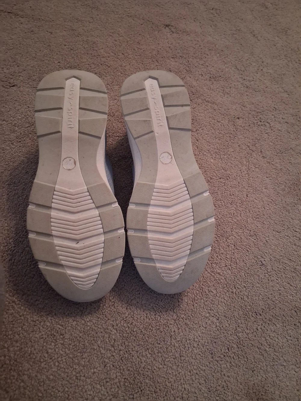 Easy Spirit Light Blue Slip-On Women's Sneakers